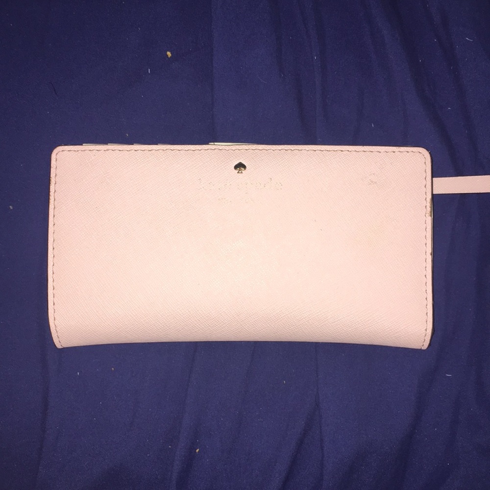 Kate Spade Pink Wallet